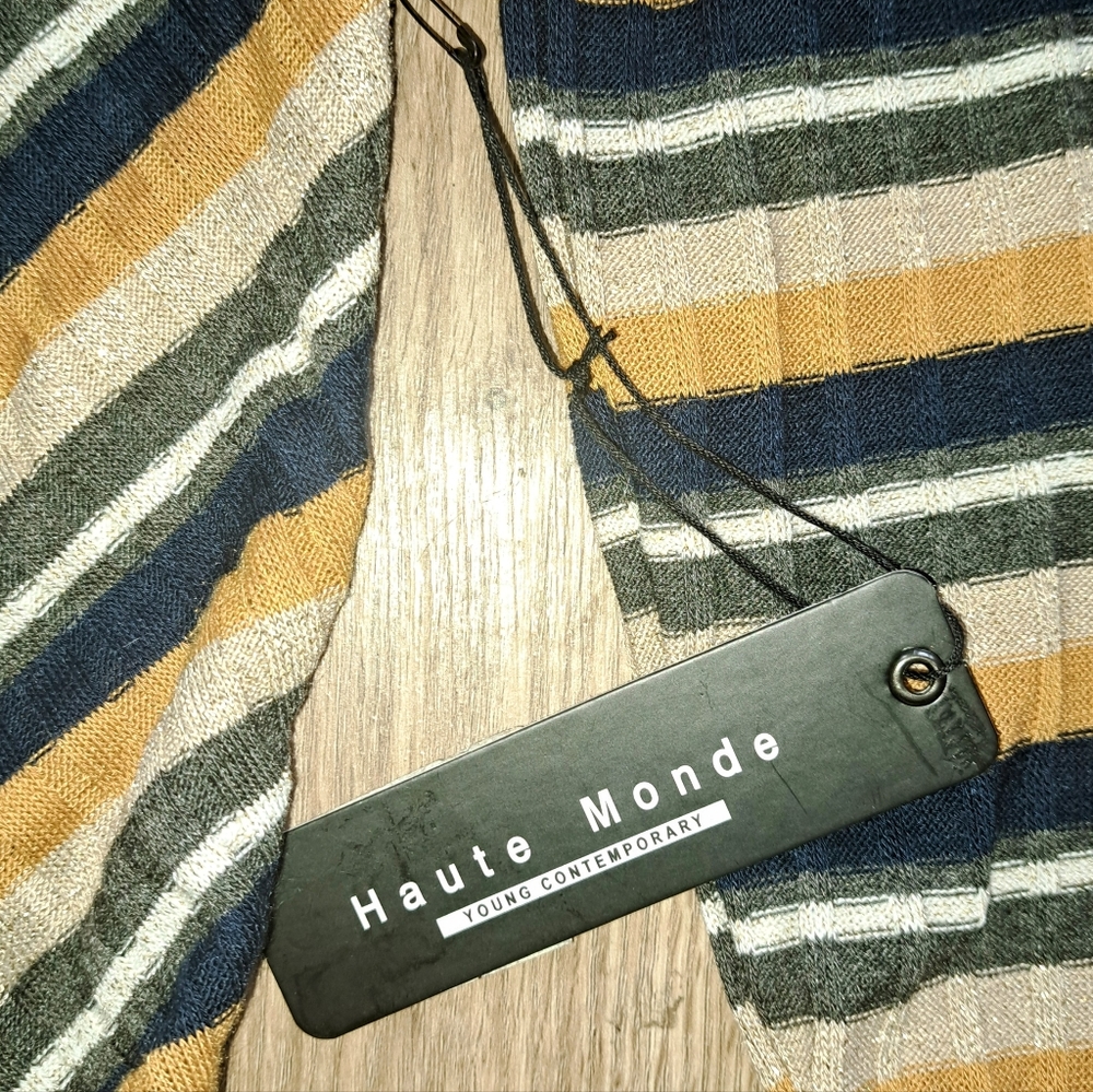 Multicolor striped top - Picture 5 of 7